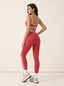 Red Activewear Set