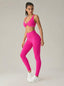 MaternaFit Scrunch Yoga Leggings - Pink - image 6