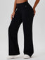 MaternaFit FLOW Straight-Leg Training Pants - Black - image 1