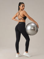 Black Activewear Set