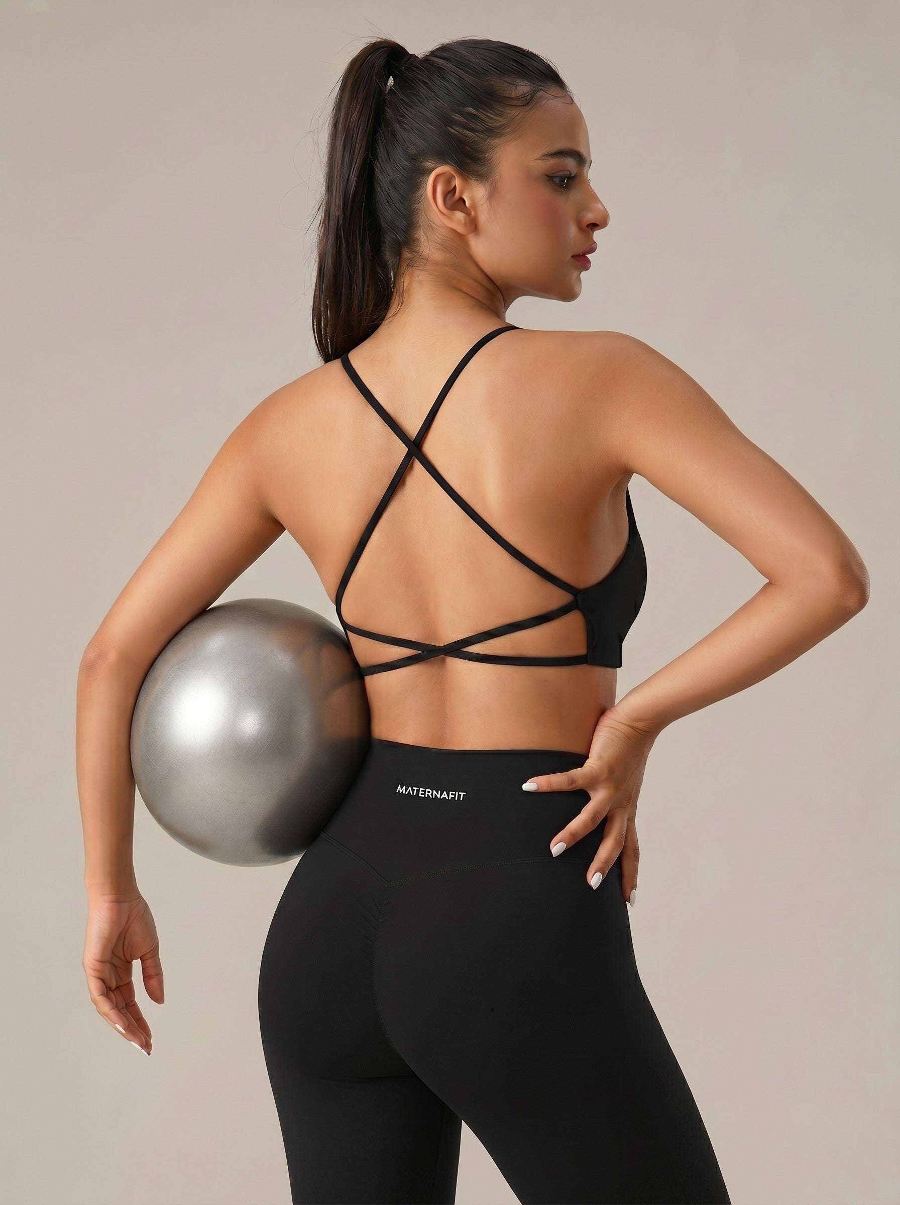 Black Activewear Set Main image