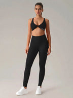Black Activewear Set