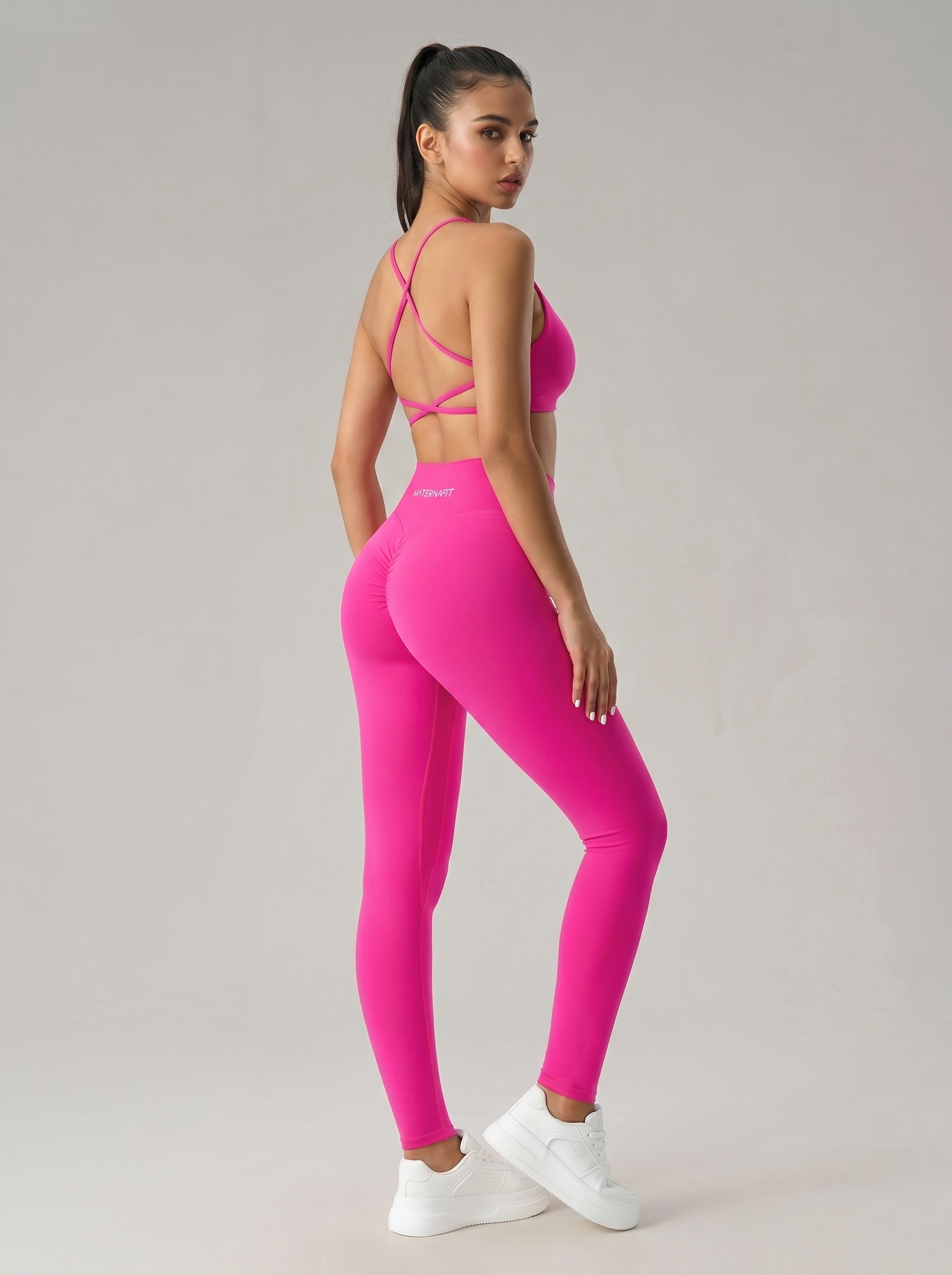 Pink Activewear Set