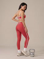 Red Activewear Set