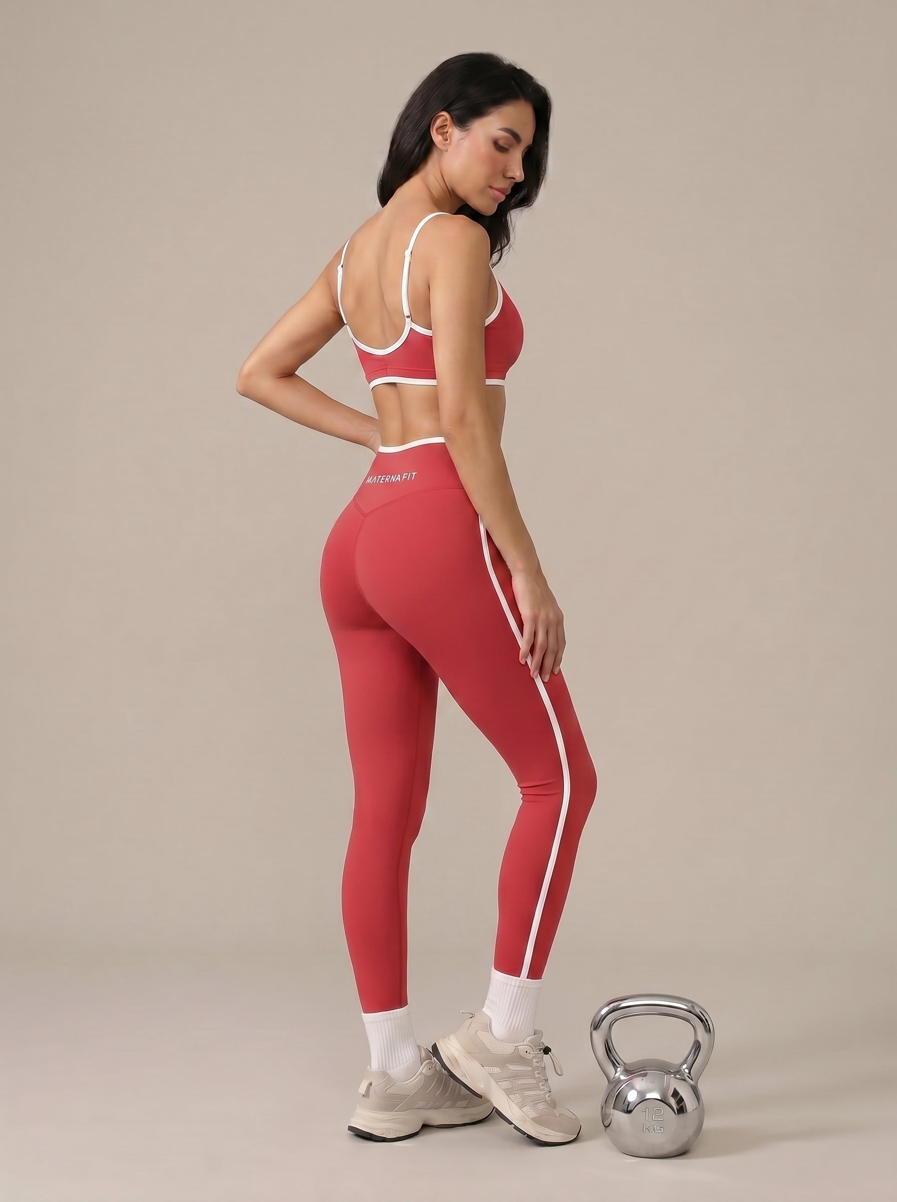 Red Activewear Set