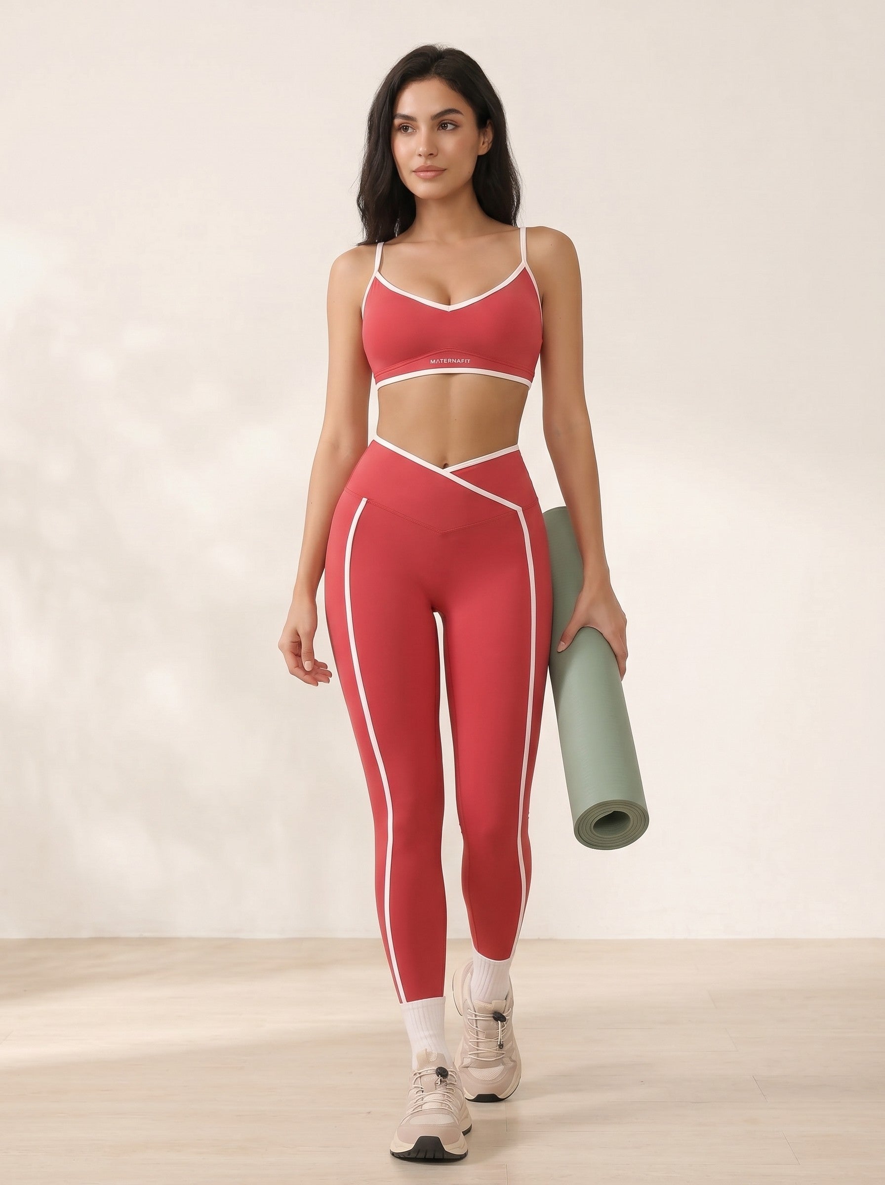 Red Activewear Set Secondary image