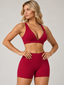 ESSENTIAL Deep-V Training Bra