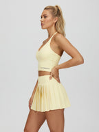 Yellow Tennis Set