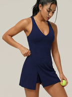 Navy Tennis Dress