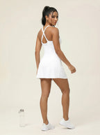 White Tennis Dress
