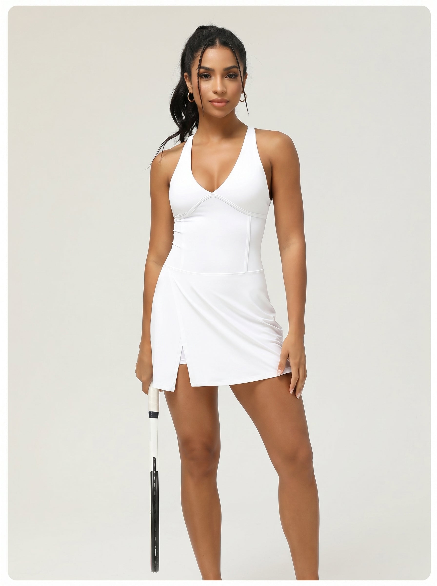 White Tennis Dress Main image