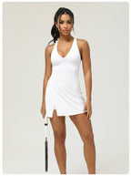 White Tennis Dress