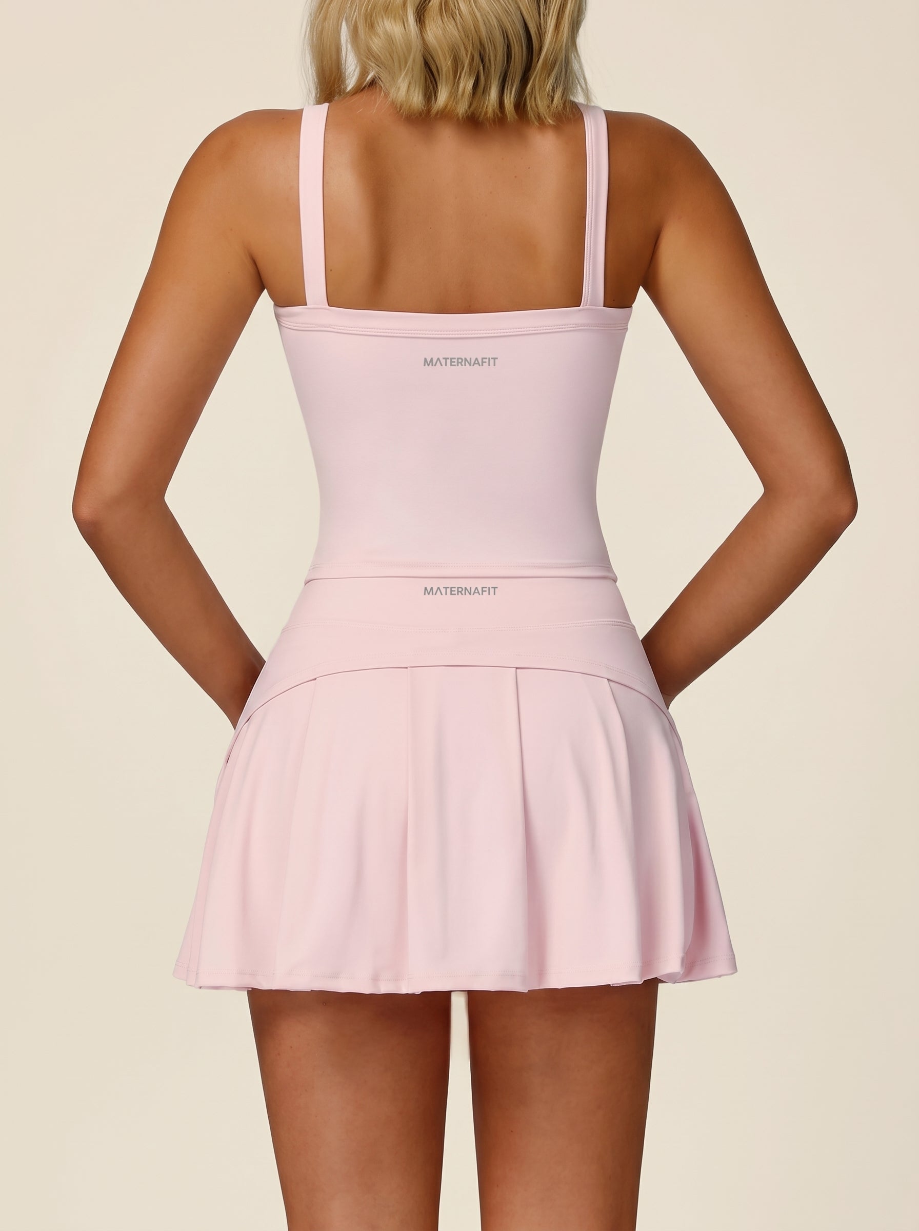Pink Pocket Tennis Set
