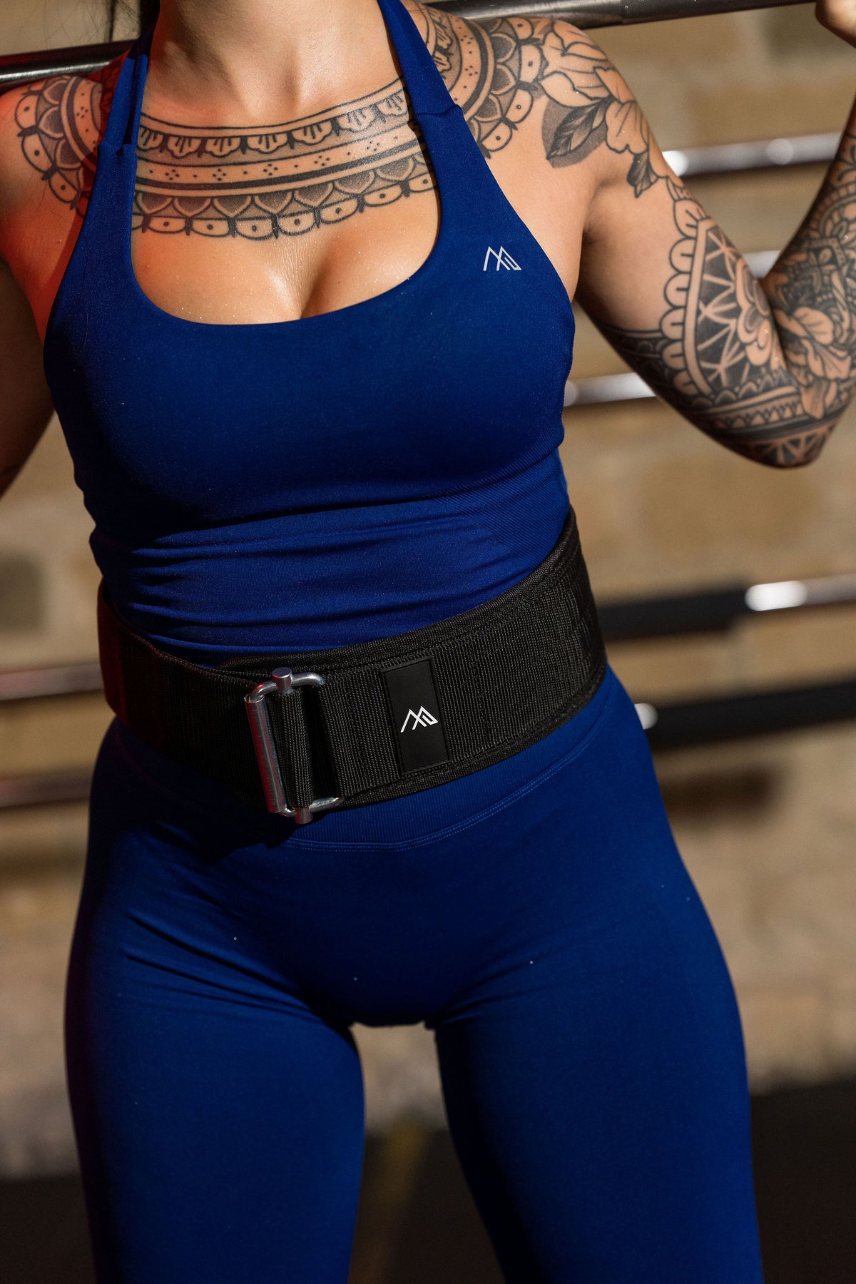 MaternaFit ESSENTIAL Weightlifting Belt - Black - image 2