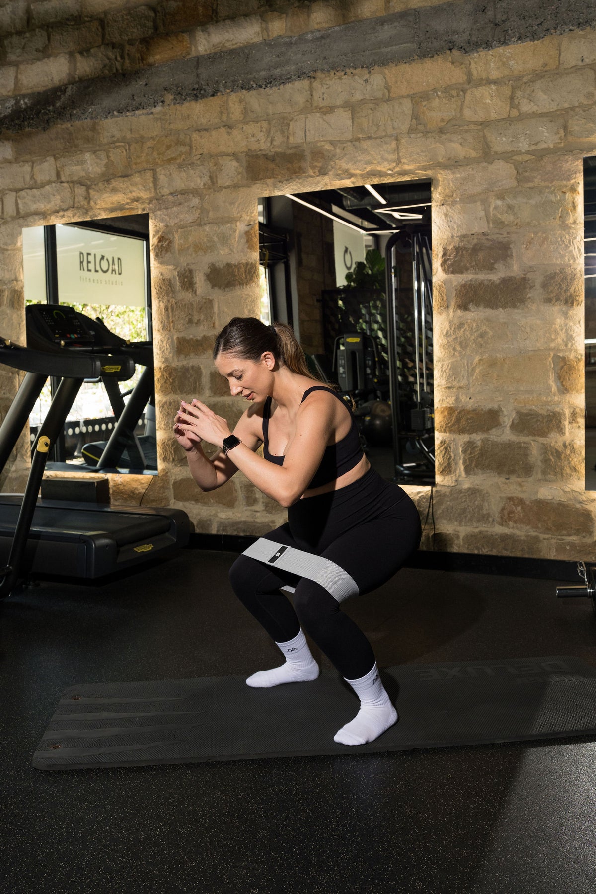 MaternaFit ESSENTIAL Resistance Band - Grey - image 3