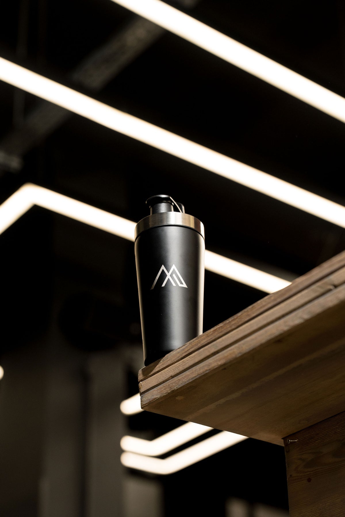 MaternaFit ESSENTIAL Insulated Shaker Bottle - Black - image 5
