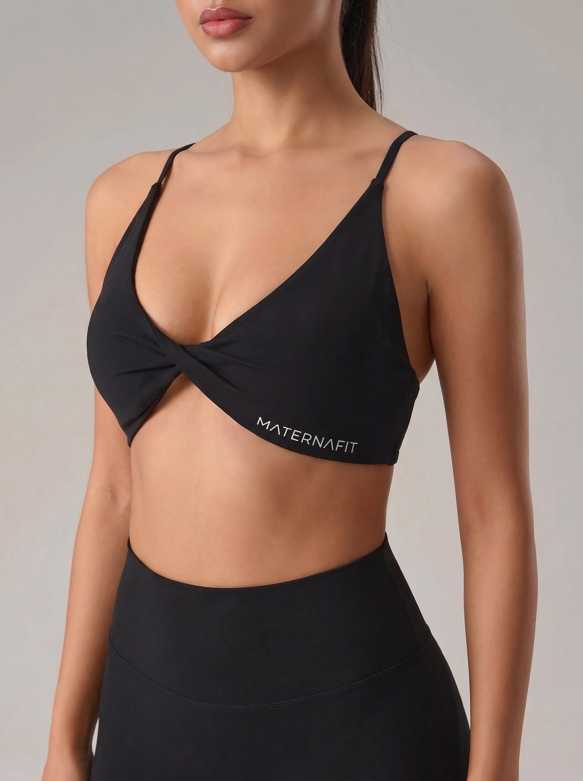 MaternaFit AG-Shape Sports Bra - Black - image 3