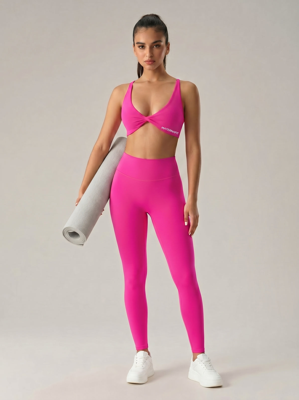 MaternaFit AG-Shape Sports Bra - Pink - image 6