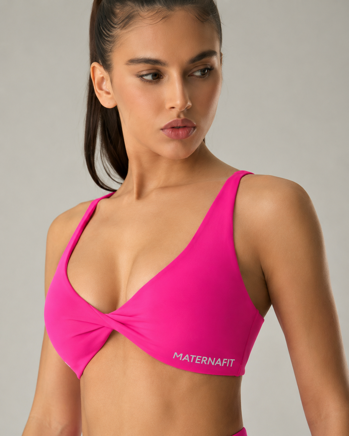 MaternaFit AG-Shape Sports Bra - Pink - image 7