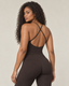 MaternaFit EMPOWER Cross-Back Training Bra - Cocoa - image 5