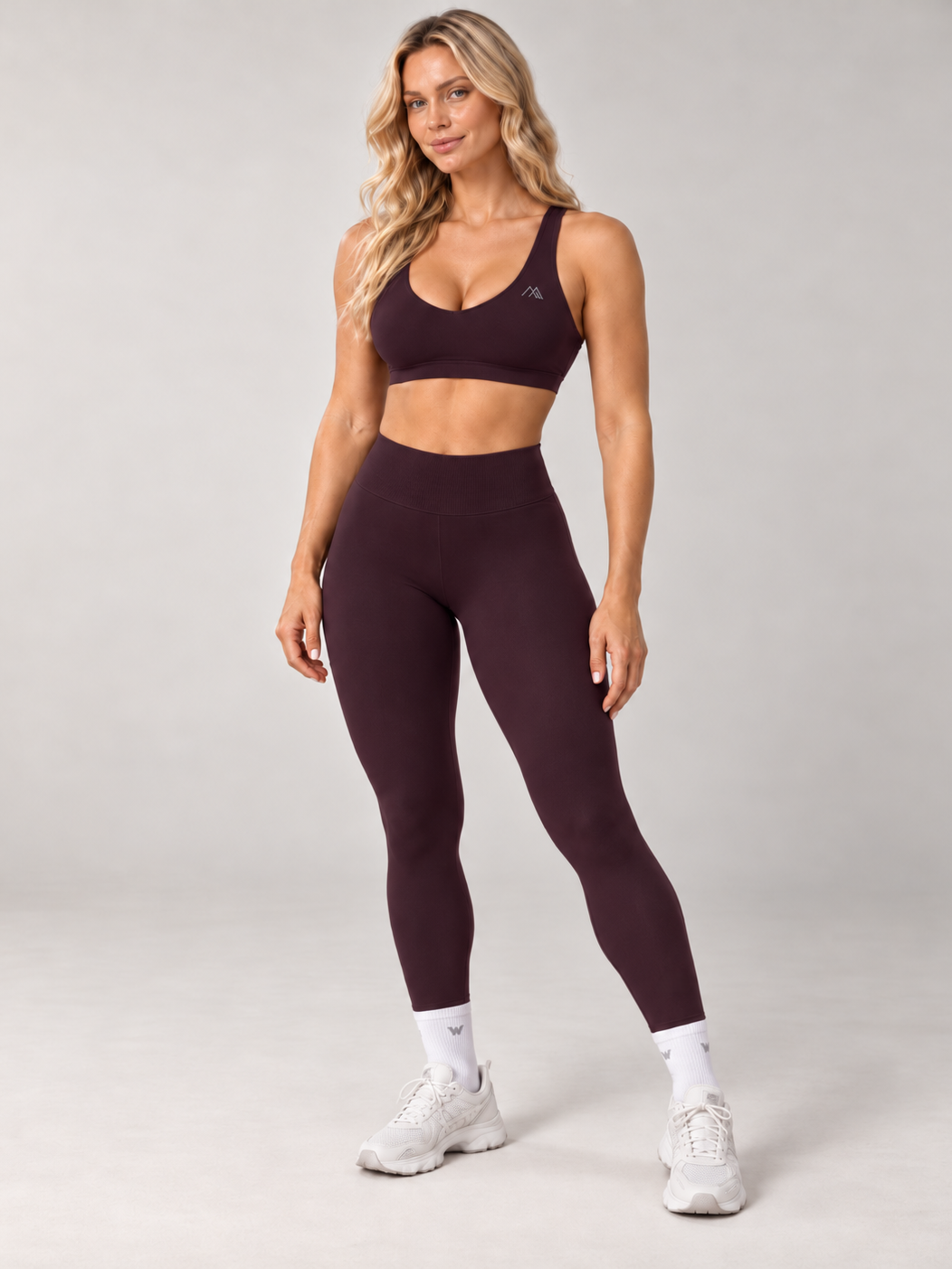 MaternaFit EMPOWER Sculpt V-Back Bra - Dark Coffee Brown - image 10