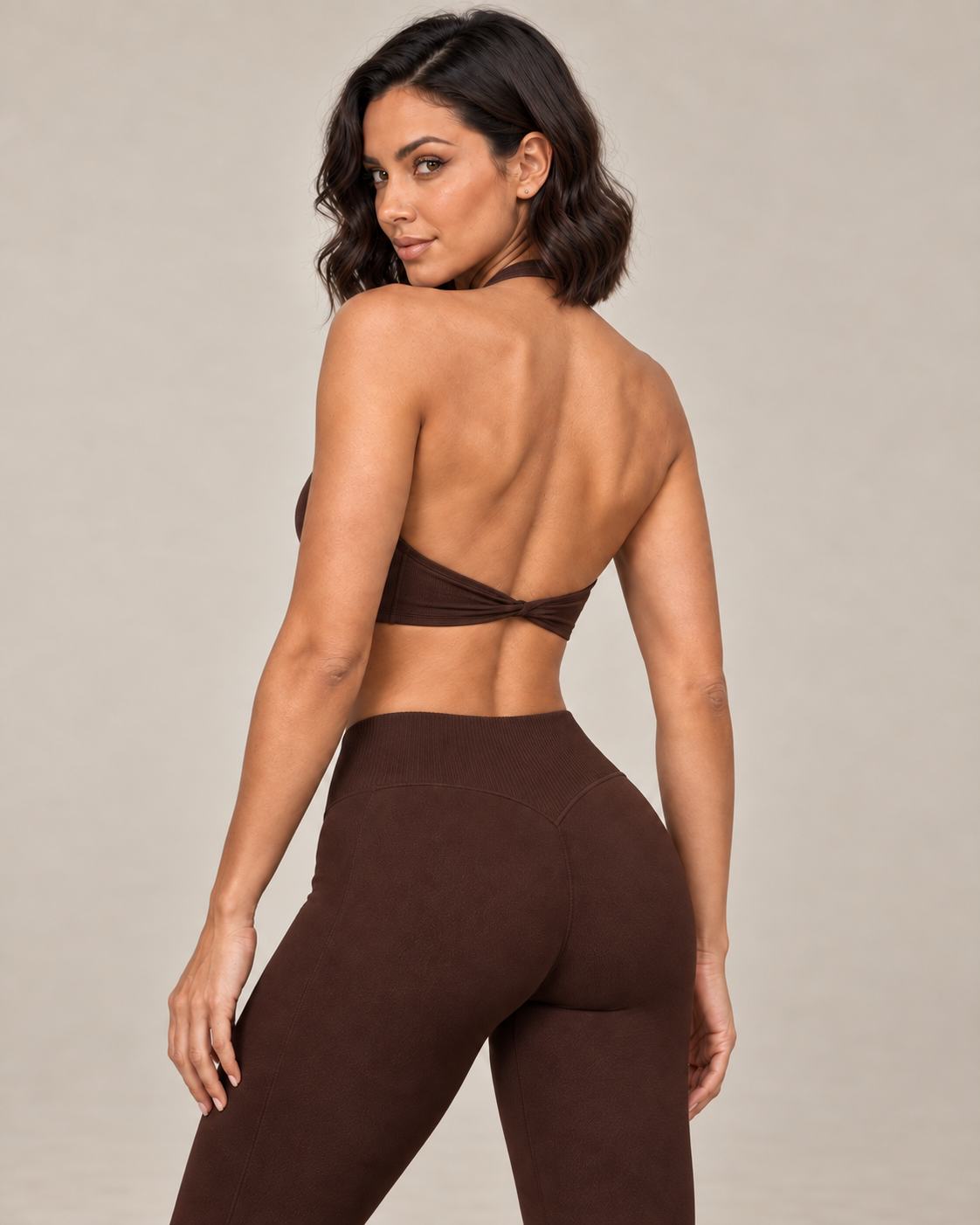 EMPOWER Twist-Back Training Bra