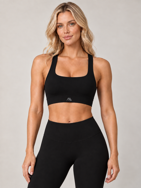 FLOW Square-Back Training Bra