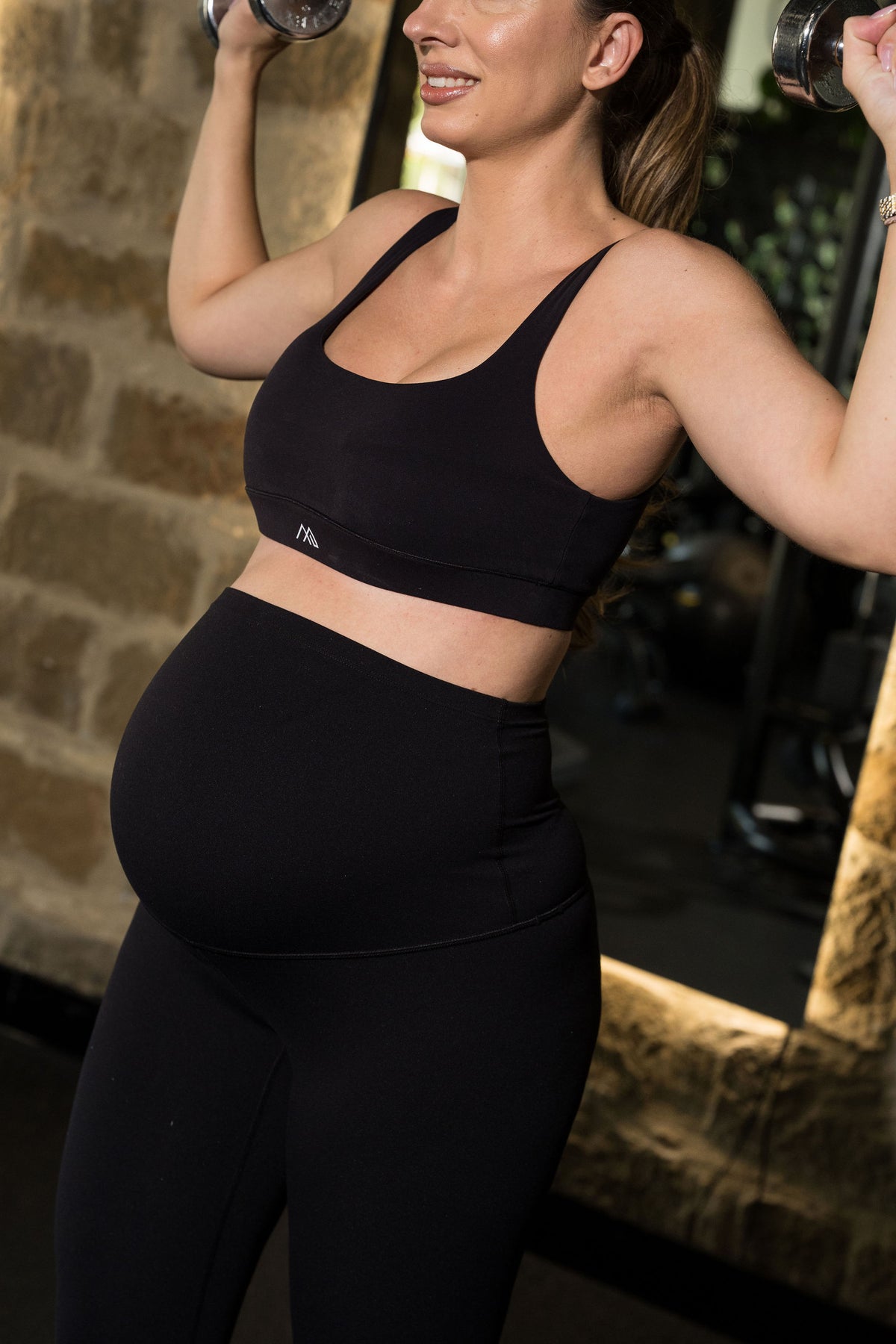MATERNA Sculpt Maternity Leggings