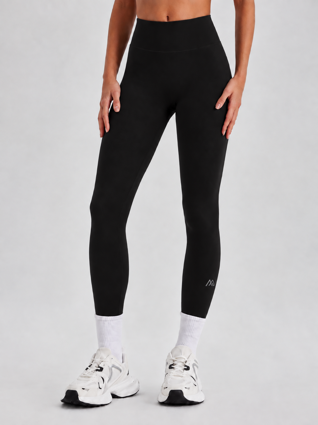 MaternaFit EMPOWER Scrunch Lift Leggings - Black - image 4