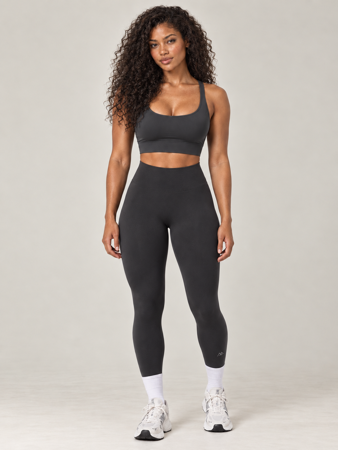 MaternaFit EMPOWER Scrunch Lift Leggings - Cocoa - image 6