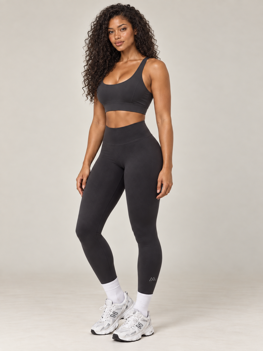 MaternaFit EMPOWER Scrunch Lift Leggings - Cocoa - image 7