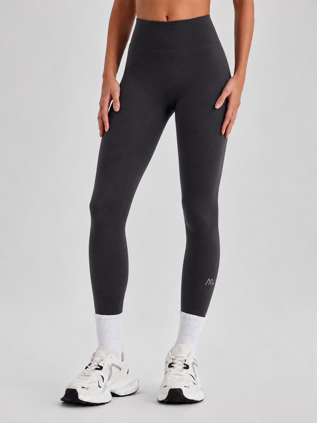 MaternaFit EMPOWER Scrunch Lift Leggings - Cocoa - image 9