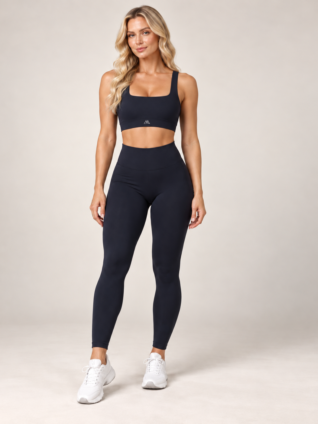 MaternaFit EMPOWER Scrunch Lift Leggings - Black - image 3