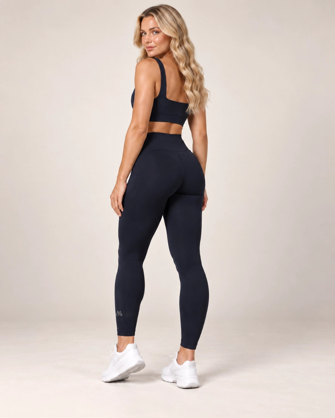 MaternaFit EMPOWER Scrunch Lift Leggings - Black - image 4