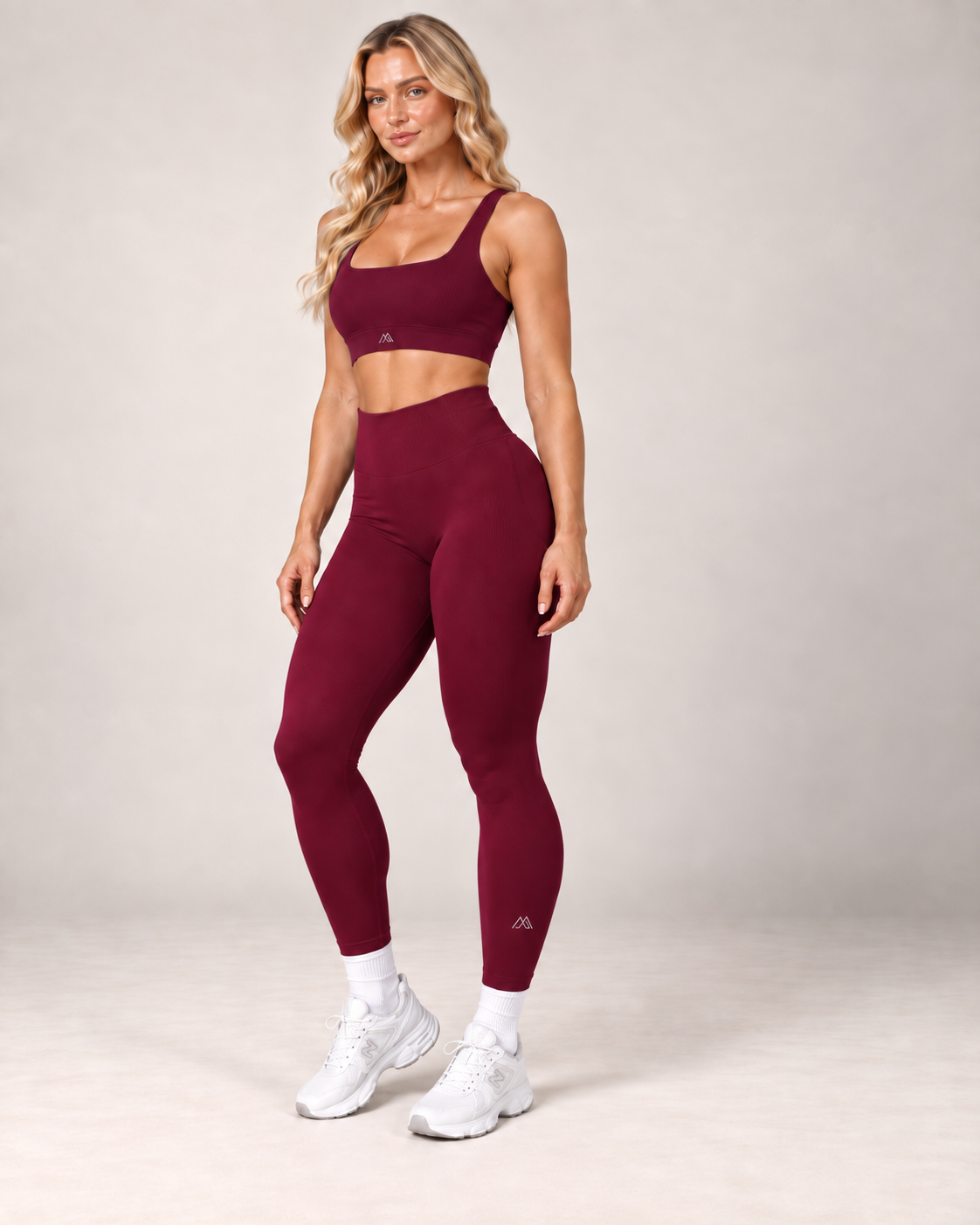 MaternaFit EMPOWER Scrunch Lift Leggings - Winter Berry - image 9 Main image