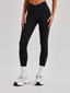 MaternaFit FLOW Cross-V Sculpt Leggings - Black - image 3