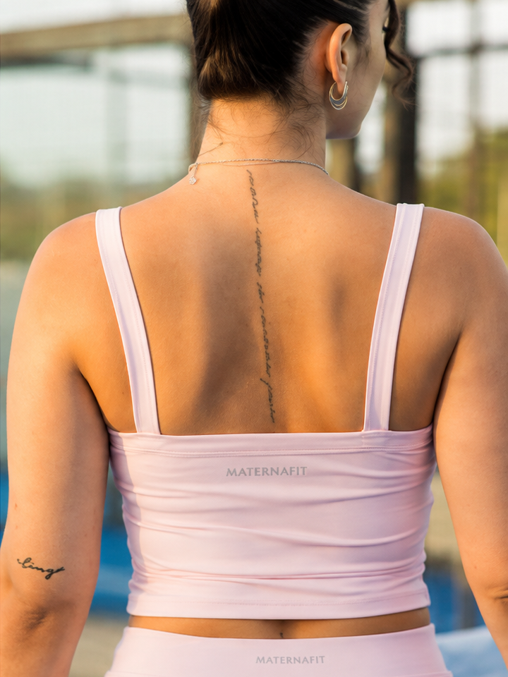 MaternaFit COURT & COURSE — ACE Top - Pink - image 5