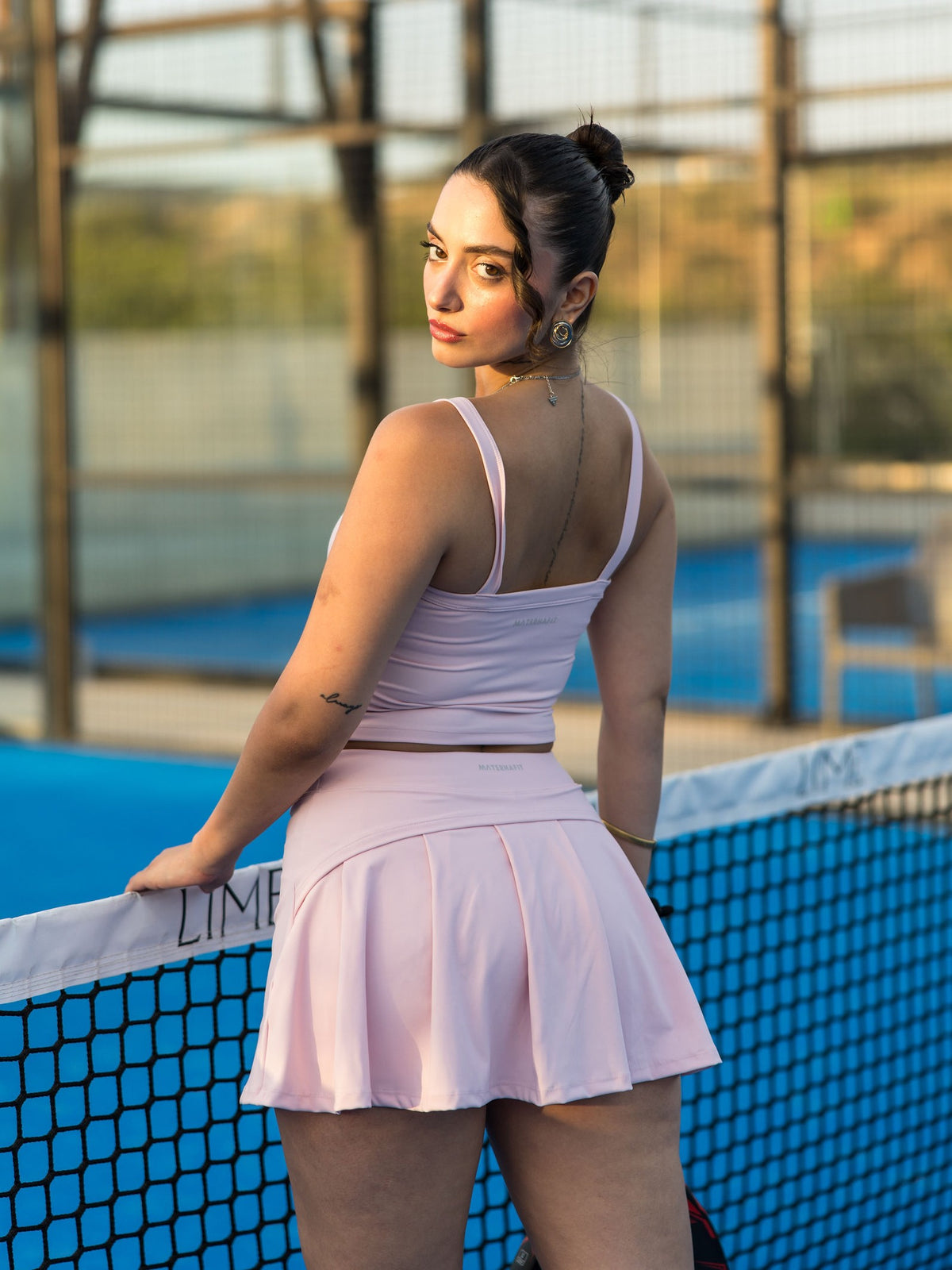 MaternaFit COURT & COURSE — ACE Top - Pink - image 7