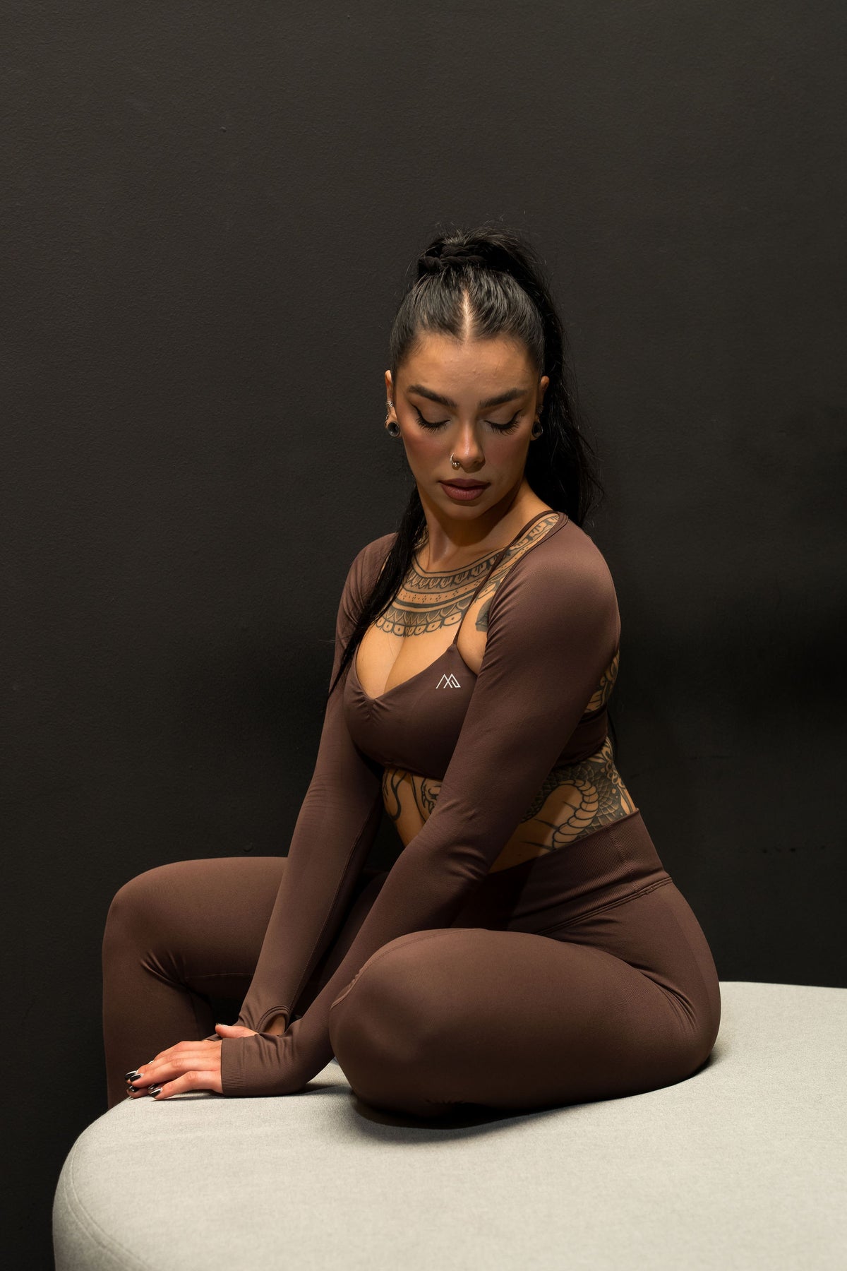 EMPOWER Long-Sleeve Training Top