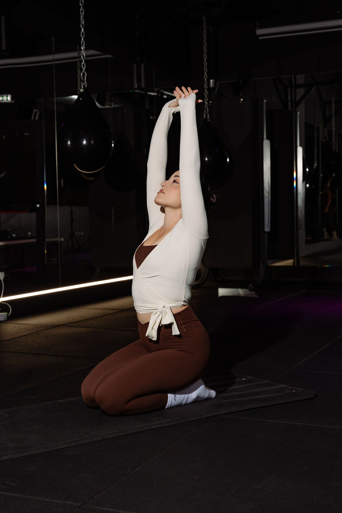 FLOW Sculpt Wrap Top