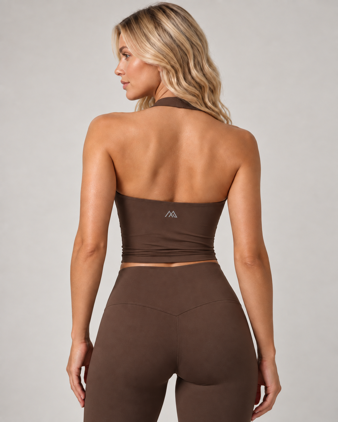 MaternaFit FLOW Training Tank - Brown - image 6