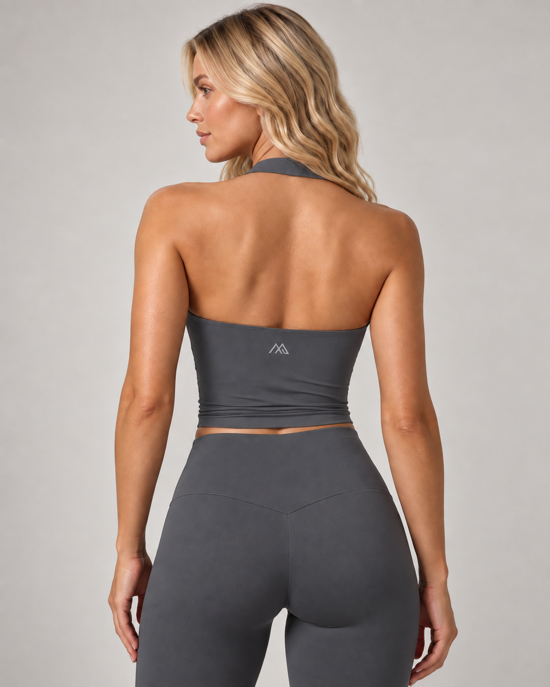 MaternaFit FLOW Training Tank - Raven Gray - image 12