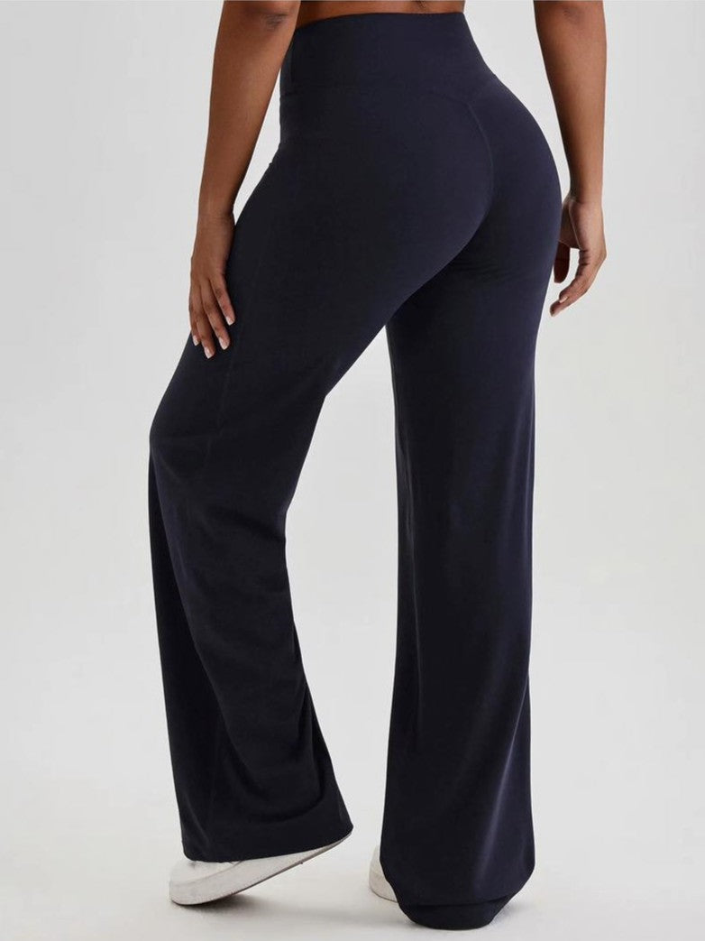 MaternaFit FLOW Straight-Leg Training Pants - Navy Blue - image 9